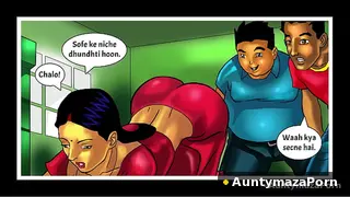 Auntymaza Bhabhi Rekha Aunty Romance
