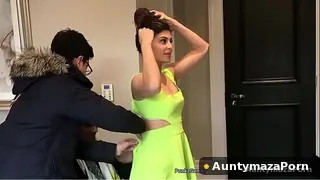 Auntymaza Mms Jija Romance