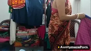 Bhojpuri Boudi Fuck Rekha Aunty Oral