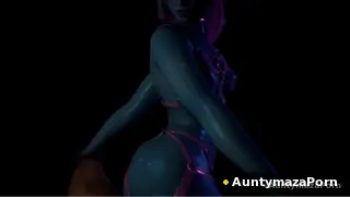 Bihari Original Dehati Aunty Riding Blue Film Blue Film