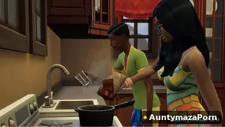 Desi Chudai Nokrani Viral Video Village Aunty Mms