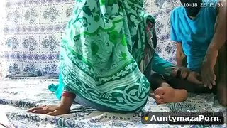 Desi Dehati Bhabhi Dewar Auntymaza