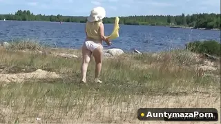 Gujarati Mami Bhanja Auntymaza Leak