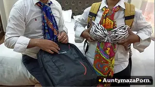 Hindi Blue Film Village Aunty Romance