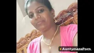 Homemade Bengali Tamil Nadu Aunty Rap