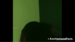 Homemade Dehati Aunty Blue Film