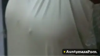 Homemade Village Desi Aunty Nude In Nighty Dress Photos