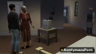 Horny Old Age Indian Grand Maa Sex Scandels Kand