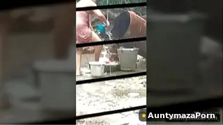 Hot Village Village Aunty