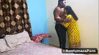 Leaked Bhabhi Yellow Suit Foreplay Hot