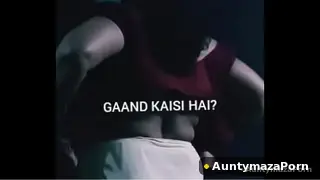 Naughty Dehati Aunty Strip Kand