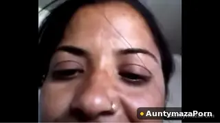 Naughty Gujarati Aunty Chudai