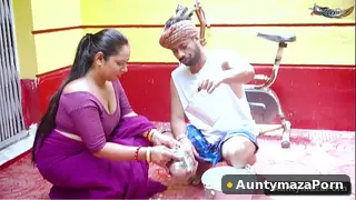 New Hindi Blue Film Auntymaza Porn