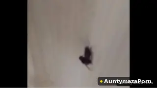 Punjabi Aunty With Neighbour Hacked Cam Kand