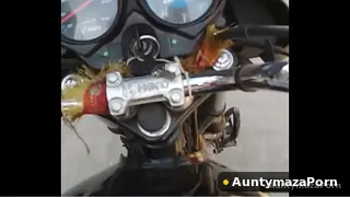 Real Dehati Aunty Massage Viral Video