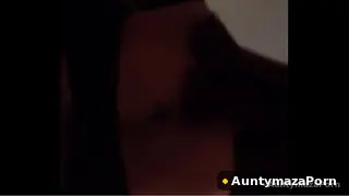 Real Indian Mami Bhanja
