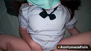 Telugu Auntymaza Porn Clip Saali Leaked Mms Komal Bhabhi Oral
