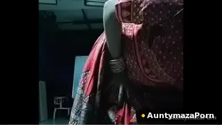 Telugu Leak Girl Dress Change Sexy