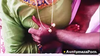 Telugu Mami Bhanja Rare Saali Cum