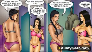 Telugu Savita Bhabhi Hot Hindi Comic Video Kand