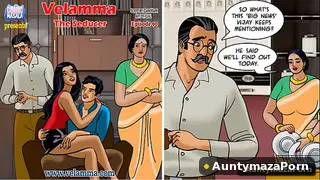 Uncut Savita Bhabhi Hot Hindi Comic Video Exclusive