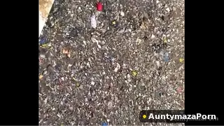 Village Aunty Nokrani Bath