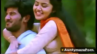 Viral Anupama Parameswaran Telugu Movie Hot Scene Massage Sexy