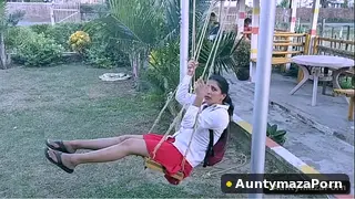 Wild Punjabi Auntymaza Bhabhi